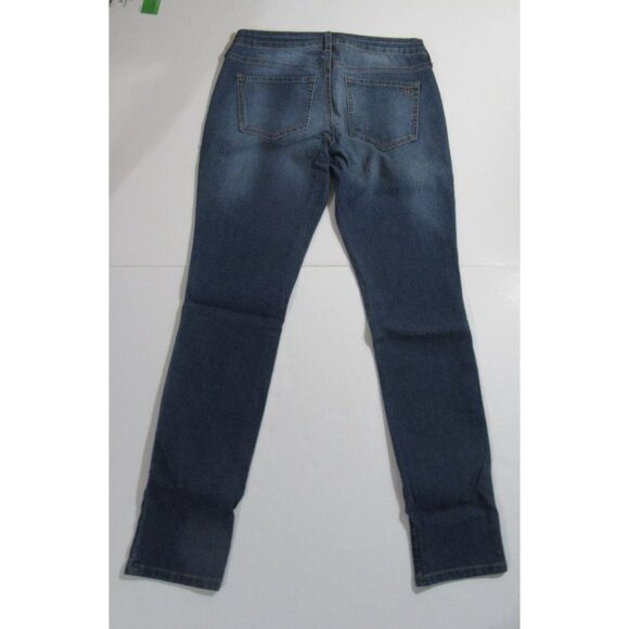 Jessica Simpson Womens Forever Skinny Poplar Nightshade Denim Blue Jeans 28 NWT - Picture 2 of 4